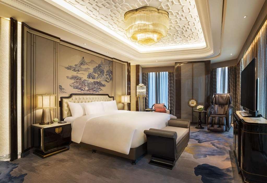 Hotel Wanda Reign Chengdu Zimmer foto