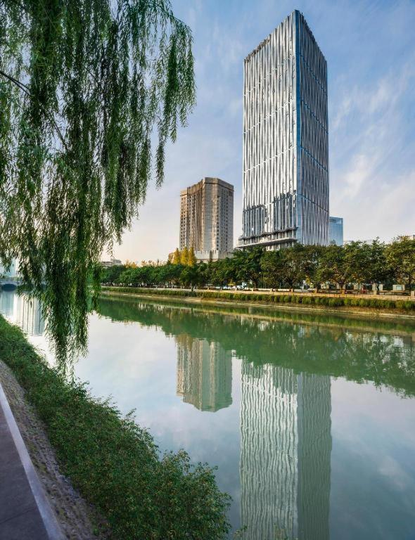 Hotel Wanda Reign Chengdu Exterior foto