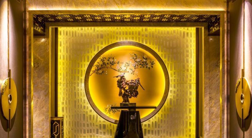 Hotel Wanda Reign Chengdu Exterior foto