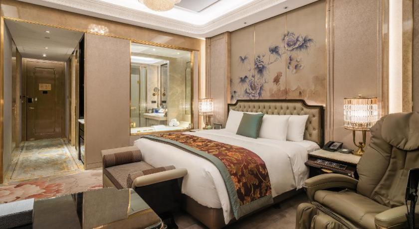 Hotel Wanda Reign Chengdu Exterior foto