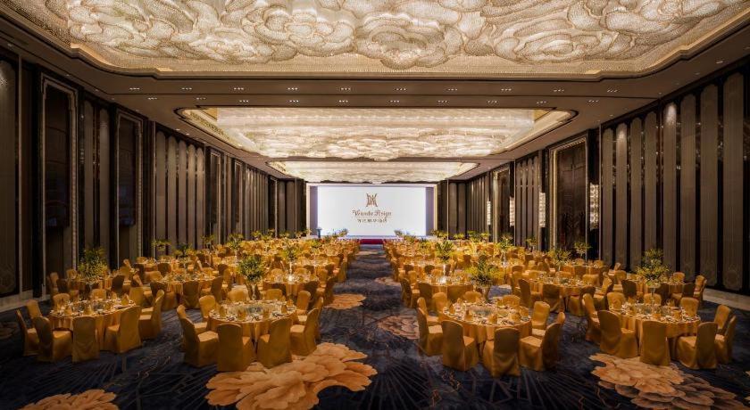 Hotel Wanda Reign Chengdu Exterior foto