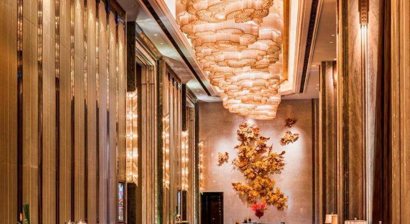 Hotel Wanda Reign Chengdu Exterior foto