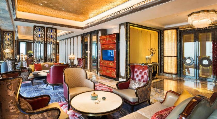 Hotel Wanda Reign Chengdu Exterior foto