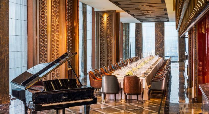 Hotel Wanda Reign Chengdu Exterior foto